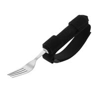 OATIPHO Adaptive Utensils for Hand Support Eating Assistance and Fork Holder for Weak Grip for Elderly Rehabilitation and Daily Dining