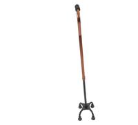 OATIPHO Adjustable Aluminum Walking Cane for Seniors Non-Slip Lightweight Folding Walking Stick Portable Trekking Pole for Stair Climbing and Outdoor Use Detachable Design