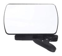 OATIPHO Adjustable Phone Camera Mirror Reflection Clip, Black Selfie Mirror Clamp Kit for Smartphones, Travel Phone Accessory for Enhanced Self-Portraits