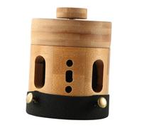 OATIPHO Adjustable Temperature Moxa Box Smoke Moxibustion Tank for Relief Soothing Hot Therapy for Relaxation During Sleep Work Leisure