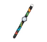 OATIPHO Adorable Dinosaur Quartz Watch for Boys and Girls Cartoon Wrist Watch for Boys and Girls for School and Outdoor Activities Fun and Stylish Timepiece