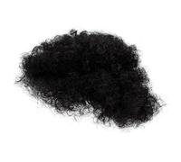 OATIPHO Afro Puff Synthetic Hairpiece 1.1b# Curly High Temperature Resistant Bun Hair Extension for Women Afro Curly Puff Wigs Suitable for Daily and Party Use