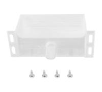 OATIPHO Air Conditioner Water Pan for External Units, Weather-resistant Drain Tray with Copper Connector and 4 Screws, Compatible with Midea Ac, Condensate Drip Catcher for Outdoor Use