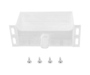 OATIPHO Air Conditioner Water Pan for External Units, Weather-resistant Drain Tray with Copper Connector and 4 Screws, Compatible with Midea Ac, Condensate Drip Catcher for Outdoor Use