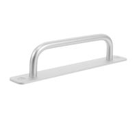 OATIPHO Aluminium Alloy Push-Pull Door Handle for Sliding Glass Doors Medium Size Suitable for Balcony Cabinet and Closet Use