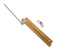 OATIPHO Automatic Stainless Steel Door Closer for Metal Gates, Self-Closing Spring Mechanism with Silent Buffer, Suitable for Residential Outdoor and Indoor Doors