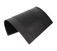 OATIPHO Barber Station Magnetic Organizer Mat Silicone Material and 4 Tool Compartments for Hair Clippers and Styling Tools, Anti-Slip 17.7X11.8 Inch