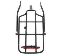 OATIPHO Bike Rear Rack for Rear Bike Lightweight Steel Cargo Rack Black Simple to Mount