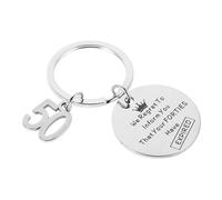 OATIPHO Birthday Keychain We Regret to Inform You Keyring for Men and Women for Family Friends and Coworkers Celebrating