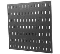 OATIPHO Black Pegboard Wall Panel Sleek Modern Style for Garage Or Home Organisation Versatile Storage Solution with Hole Board Design Featuring Fine Workmanship