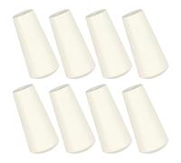 OATIPHO Blind Cord Pull Ends 8Pcs Wood Cord Knobs for Window Blinds Decorative for Home Decor and Window Curtains