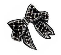 OATIPHO Bow Hairpin Delicate Diamond Accents Fashionable Bowknot Hairpin for Girls Hair Accessories Stylish Headdress Clip for Cute Boys and Girls Hair Accessories
