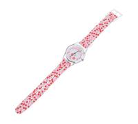 OATIPHO Boys and Girls Cartoon Watch for Girls Creative Cherry Quartz Silicone Wristwatch Student-Friendly Design Colorful and Fun for School and Outdoor Activities