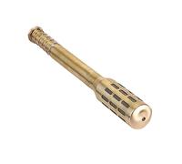 OATIPHO Brass Moxa Roller Stick for Moxibustion Massage and Balance Body Functions Handheld Portable Heating Device Gold