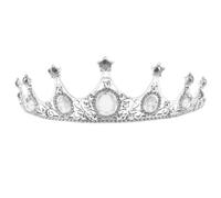 OATIPHO Bride Tiara Crown Baroque Diamond Headpiece Wedding Accessory for Women