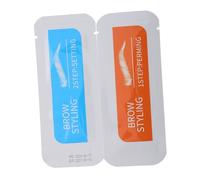 OATIPHO Brow Lamination Kit for Women 2-piece Eyebrow Setting Agent Instant Lift and Shape Safe for Skin Types At-home and Professional Use