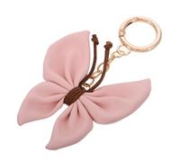 OATIPHO Butterfly Key Ring Charm Pu and Design Cute Bag Pendant for Handbags Luggage and Backpacks Accessory for and Decor