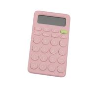 OATIPHO Calculator 8-Digit Candy Color Pink Student Calculator for School Learning Office Accounting Supplies