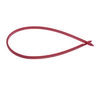 OATIPHO Car Audio Wire Puller Tool Set, Versatile Car Wire Management And Installation Tool, Durable Plastic Puller for Speaker And Dash Cam Wiring, Red 50cm