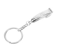 OATIPHO Car Keychain for Men Vintage Hair Clipper Keyring Pendant Creative Bag Ornament Lightweight Keychain Unique for Everyday Use