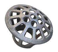 OATIPHO Cast Iron Tennis Ball Gutter Downspout Screen Rain Gutter Protector Filter Cover for Outdoor Drainage Compatible Standard Downspouts Random Color Random Color