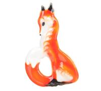 OATIPHO Charming Fox Brooch Pin Cute Animal Clothing Ornament for Women Decorative Lapel Pin for Jackets Coats Bags and Hats for Birthdays and Valentine Day