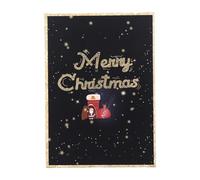 OATIPHO Christmas Box Packaging Box for Plastic Container for Christmas Eve Presents for Surprise Ideas Wrapping