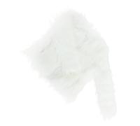 OATIPHO Christmas LED Faux for Women Xxl White Light Up Stage Costume Jacket with Lights Warm Thickened Outwear for Party Rave Halloween and Winter Wear