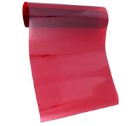 OATIPHO Color Changing Film for Lights Red PE Film Sheets for Photography Studio Ambient Lighting Filters 30Cmx200Cm