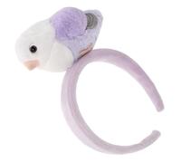 OATIPHO Cute Parrot Headband for Women Lightweight Carnival Hair Hoop Animal Bird Hairband for Halloween Birthday Party Cosplay Photo Props Fun Kawaii Headwear