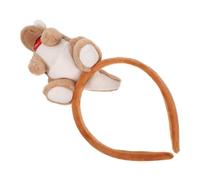 OATIPHO Cute Plush Kangaroo Doll Hair Hoop Soft Animal Headband for Zoo Trips Themed Events Australian Style Cozy Hairband for Adults