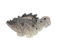 OATIPHO Cute Small Dinosaur Hair Claw Clip for Strong Grip Cartoon Hairpin Versatile Grey Hair Accessory for Secure Hairstyles and Fun Fashion
