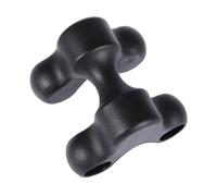 OATIPHO Deep Tissue Spine Massager for Trigger Point Therapy Cervical Self Massager for Neck Back Shoulder Relief Lightweight Portable Polypropylene Tool for Muscle Aches and Occipital