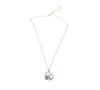 OATIPHO Delicate Stylish Panda Pendant Necklace Alloy Collarbone Chain Decorative Neck Accessory Environmental Friendly Highlight Appearance Birthday Gift for Mothers and Families