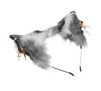 OATIPHO Demon Bat Headband for Halloween Party Cosplay Headdress Costume Accessory Elastic Headband for Ladies Festival Hair Decor