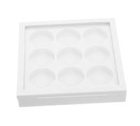 OATIPHO DIY Eyeshadow Palette Empty Case for Blush Highlighter and Concealer Portable Makeup Organizer for Daily Use and Parties Compact Storage for Diverse Eye Makeup Styles