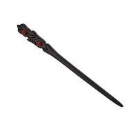 OATIPHO Ebony Hair Pin Handmade Carved Hair Stick for Women Ancient Style Design