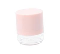 OATIPHO Empty Loose Powder Box 4cm with Airtight Lid and Built-in Puff for Blusher and Prickly Heat Powder
