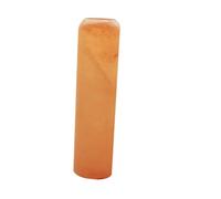 OATIPHO Ergonomic Himalayan Salt Massage Stick for Face Body Portable Natural Spa Massager for Neck Arms Salon Tool for Refreshing Relaxation