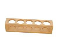 OATIPHO Essential Oil Storage Rack Bamboo Wood Shelf for Aromatherapy Oil Bottles