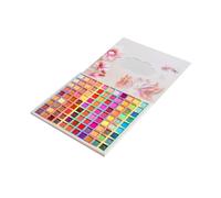 OATIPHO Eyeshadow Palette Shades of Matte Shimmer Glitter for Women Highly Pigmented Makeup Easy to Blend for Everyday Special Occasions