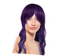OATIPHO Fascinating Curly Hair Wig for Women Gradient Synthetic Hair Cosplay Party Wig High Temperature Resistant for Fashionable Styling and Stage Performance