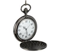 OATIPHO Fashion Engraved Pocket Watch Chain Stylish Lettering Design for Gifting to Girlfriend Wife Loved and Elegant for Everyday Use