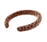 OATIPHO Fashionable Leopard Print Headband for Women Retro Cheetah Hair Accessory for Fall and Outfits Versatile Styling for Casual to Dressy Occasions Vintage Design