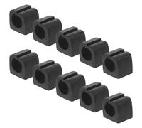 OATIPHO Fire Extinguisher Pads 10Pcs Plastic Protector Kit for Motorhome and Home Fire Safety