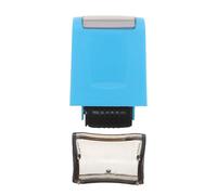 OATIPHO Five-line Staff Roller Stamp Self-Inking Handwriting Practice Stamp for Music Notation Blue 1pcs Suitable for Guitar Ukulele Score Drawing Office and School Use