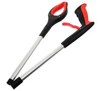 OATIPHO Foldable Grabber Tool for Trash Pickup Lightweight Litter Picker Rotating Head for Seniors Portable Garbage Collector for Convenient Cleanup