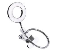 OATIPHO Foldable LED Nail Art Lamp with Eye Protection No Shadow Light USB Manicure Table Lamp Portable for Beauty Salon and Training Institution Use