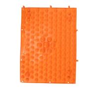 OATIPHO Foot Massager Mat Large Reflexology Acupressure Plate for Outdoor Games Relaxation Portable Massage Mat for Comprehensive Foot Relief and Versatile Use