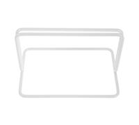 OATIPHO Freezer Storage Rack Freezer Dividers Fridge Partition Divider Inserts Iron Wire Fridge Separator Home Kitchen Storage Rack